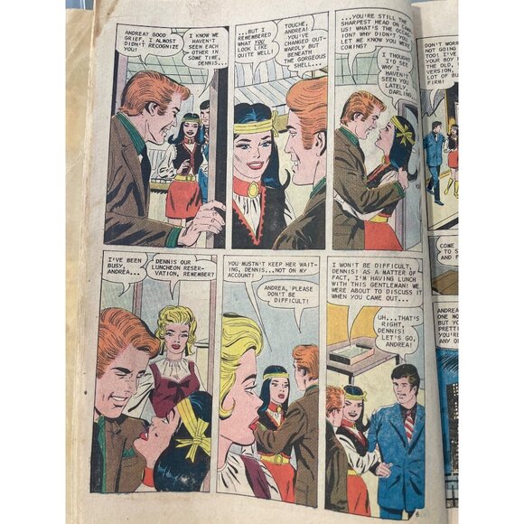 Charlton Comics I Love You No.93 Sept. 1971 Romance Comic Vintage Bagged Boarded - Picture 7 of 9